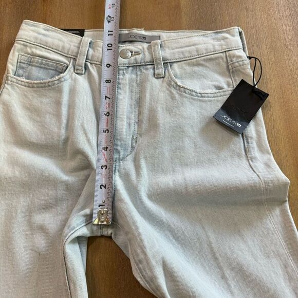 Joe's Jeans Size 24 Light Wash Caryl High-Rise Flare Not‎ Distressed - Picture 5 of 15